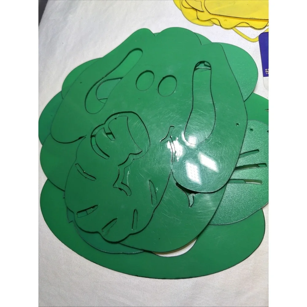 Set Of 20 Animal Mask Stencils